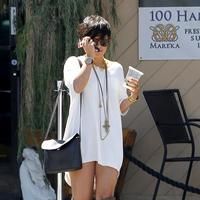 Vanessa Hudgens wearing a sweater dress photos | Picture 63614